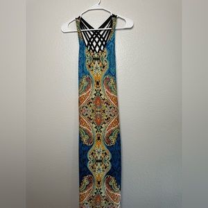 Maxi Dress with Design